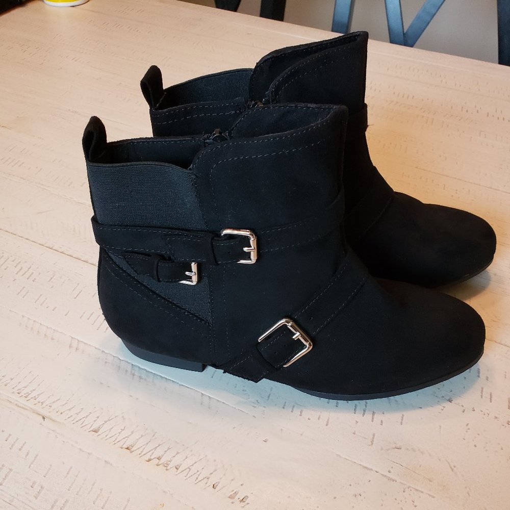 Black Ankle Boot